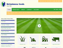 Tablet Screenshot of mcguinnessseeds.com